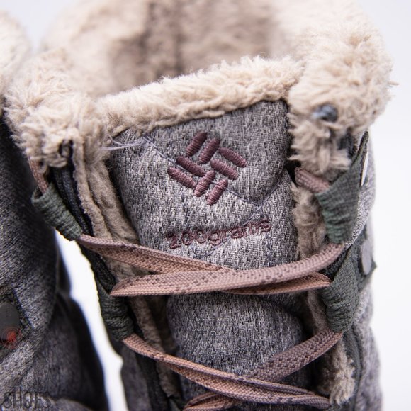 Columbia Minx Mid II Omni Heat Twill Waterproof Boot - Size 7 - Picture 13 of 16